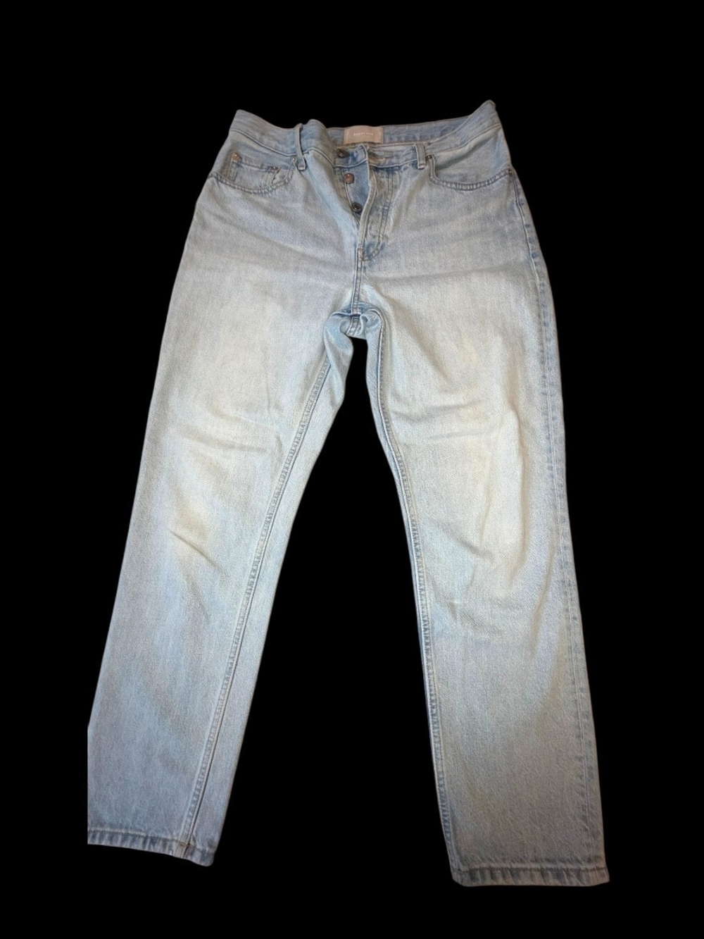 Everlane The 90s Cheecky Light-wash Jeans. Size 29 Regular